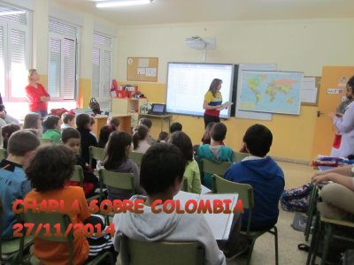 CHARLA COLOMBIA 3P