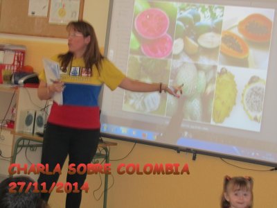 CHARLA COLOMBIA 4P