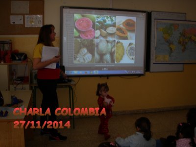 CHARLA COLOMBIA 7P