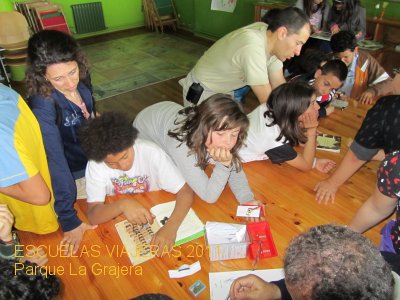 Escuelas viajeras 2011 16p
