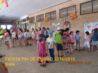 FIESTA FIN DE CURSO 2015 4P